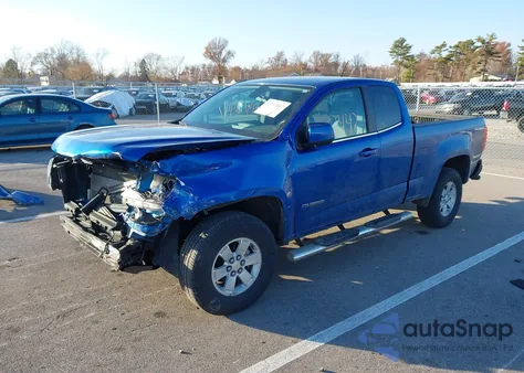 2019 Chevrolet Colorado Wt из США, поврежденный, VIN 1GCHSBEA1K1134359